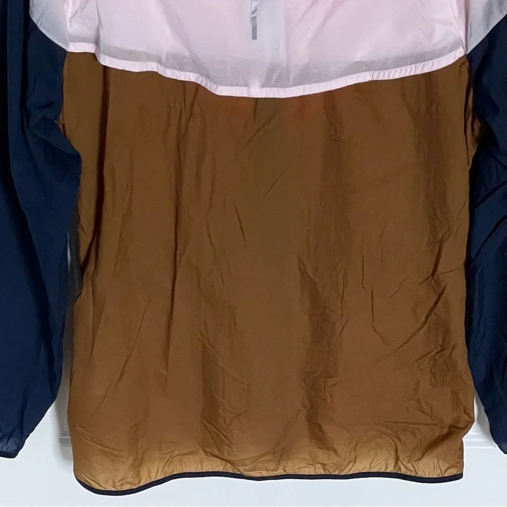 Nike Windrunner running Jacket ale brown color block 47362